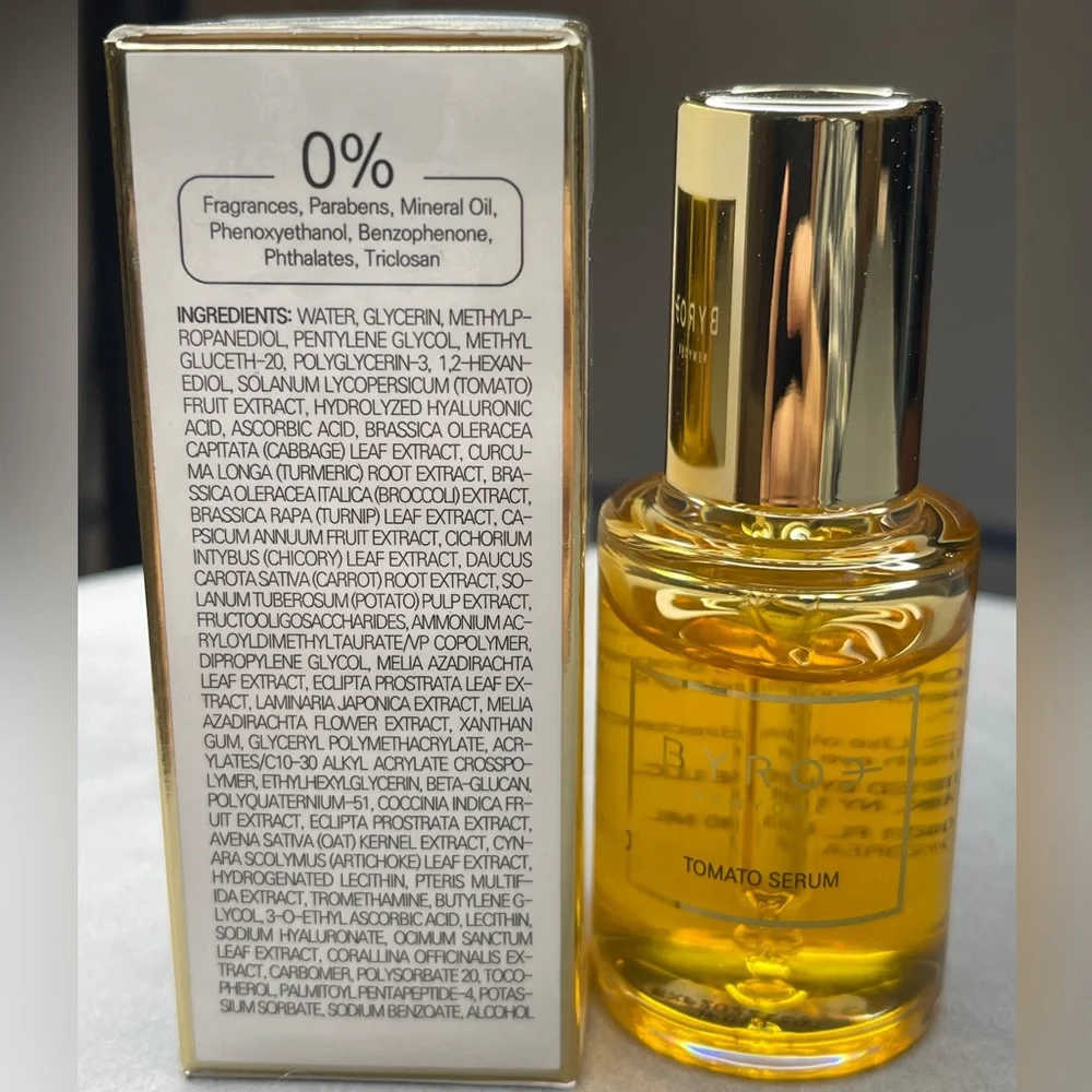 Byroe | Anti-Aging Tomato Serum Made in Korea Fine Lines Wrinkle Moisturizer